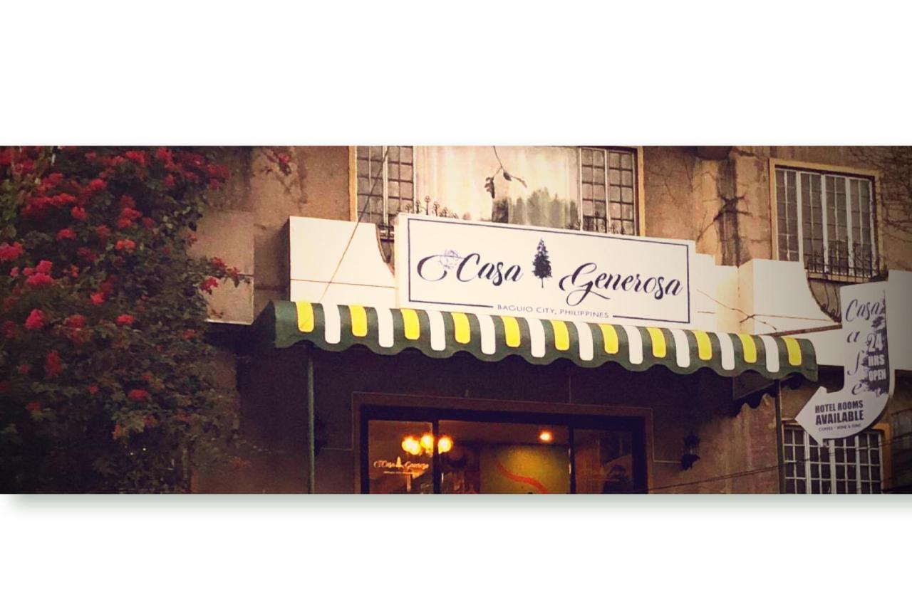 Hotel Casa Generosa Baguio City Zewnętrze zdjęcie